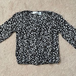 Tilly’s Floral Blouse